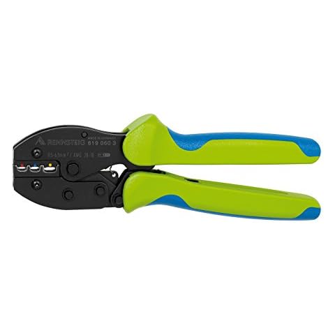 The Original Rennsteig Light and Compact Crimp Tool for Insulated Terminals (20-10 AWG) Cover