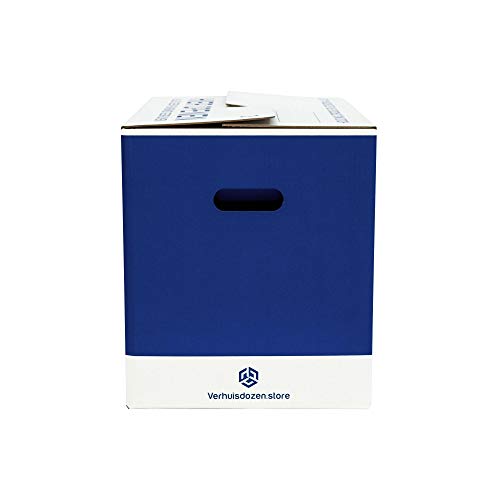 Verhuisdozen Professioneel - 10 stuks - 52 Liter - Dubbel golf karton - Autolock - Extra stevig - Afbeelding 5