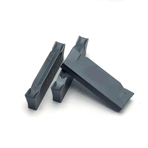 Insertos de carburo DGN3003J IC908 para evitar vibraciones en ranurado de torno 3
