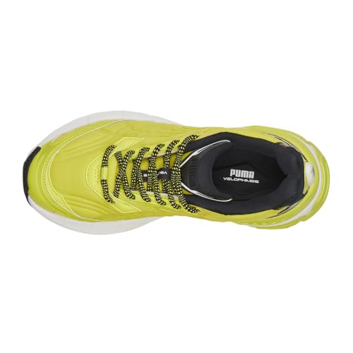 PUMA Womens Velophasis B.T.W. Lace Up Sneakers Shoes Casual - Yellow - Size 11 M4