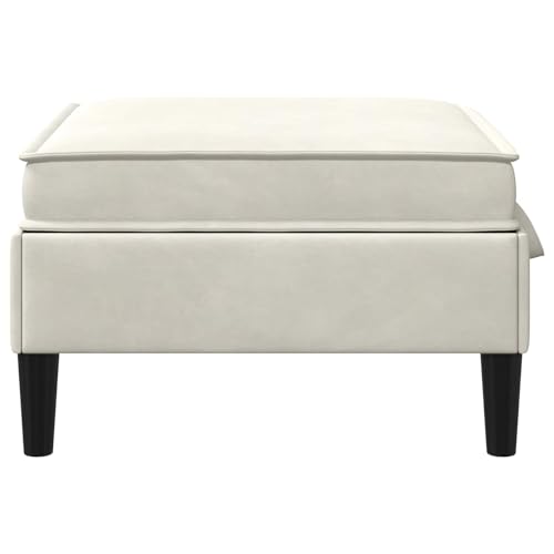 Pouf avec rangement canapé modulable banquette coffre velours