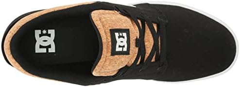 DC Men's Crisis 2 Skate Shoe, Black/TAN, 12 | Image 4