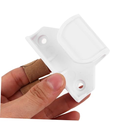 Usage bébé pour sécuriser la maison grâce à l'accessoire barrière rétractable blanc Zerodeko - 4