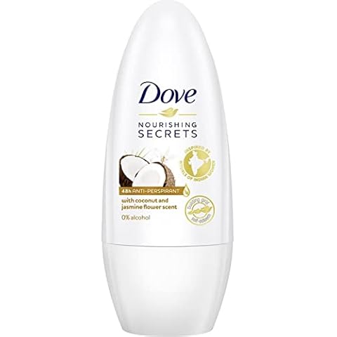 Dove Coconut & Jasmine Anti-Perspirant Roll-On Cover