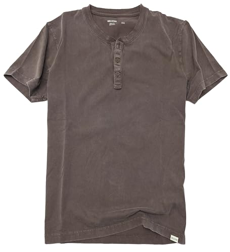 Hollister Mens Short Sleeve 100% Cotton Crew Neck/Henley T-Shirt (Slim Fit) HOM-S (Medium 00016-400)
