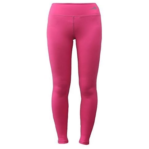Women's Compression Pants (Pink XL) Best Full Leggings Tights for Running, Yoga, Gym by CompressionZ Cover