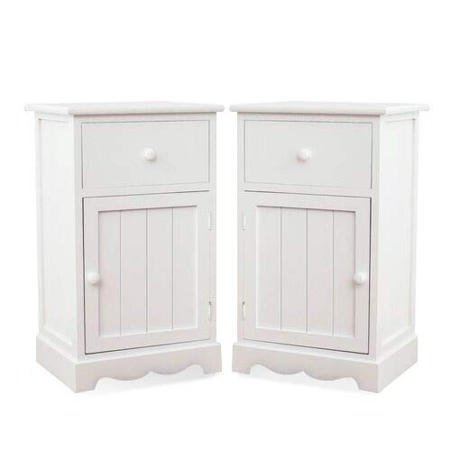 UEnjoy - Comodini, White- H(59cm), 59cm*35cm