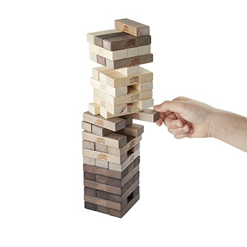 Hasbro - Jeu Jenga : Série Rustique Exclusivité sur Amazon