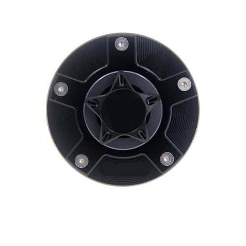 Bouchon réservoir carburant sans clé et couvercle de frein pour moto Gixxer SF FI GP Bi-Tono