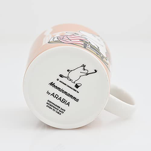 Taza Arabia Moomin Marmalade 300 ml Porcelana miniatura 6