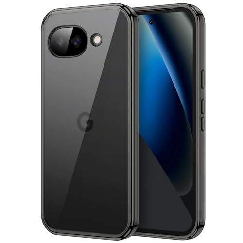 Image of JETech Case for Google Pixel 10a, Anti-Yellowing, Black
