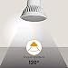 Pack 5x GU10 LED 8,5w Potentisima. Color Blanco Calido (3000K). 970 Lumenes....