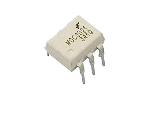 MOC3021 IC – Optocoupler Traic Driver IC (B08P5C251K) Amazon Price History, Amazon Price Tracker