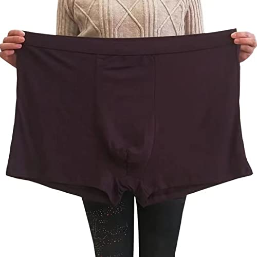 URROA Men'S Underwear Men's Plus Size Plus Fat Plus Fat