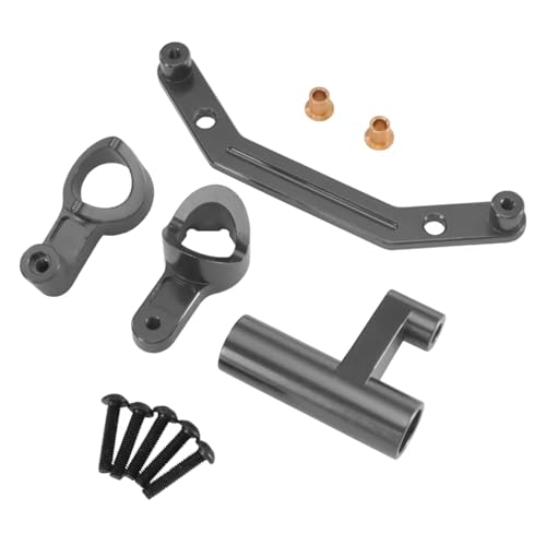 Direction avant en alliage CNC pour MJX 7303 1/7 avec traitement de surface titanium