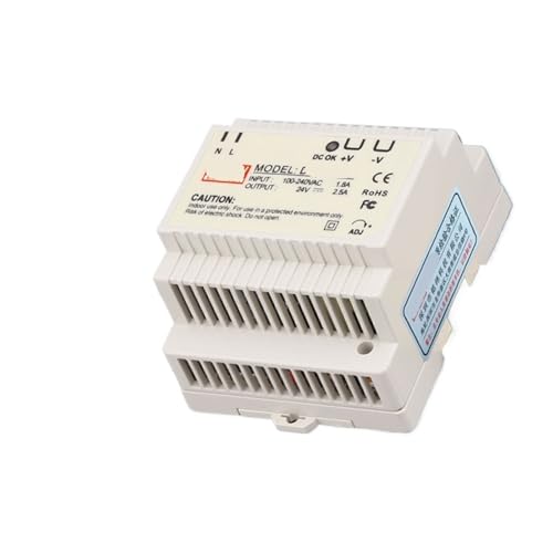 Alimentation DR-60W-12V boîtier rail de qualité robuste 220V AC DC