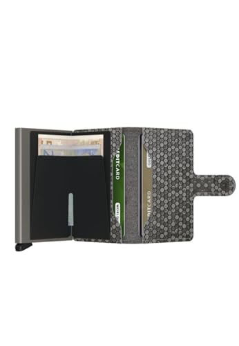 miniwallet hexagon grey4