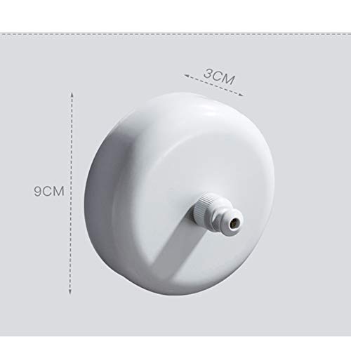 Laundry Rack, Wall Mounted Clotheshorse, Retractable Airer Stainless Steel Wire Clothesline Bathroom Clothes Airer No Drilling Dual Use White,Steelwire - Image 2