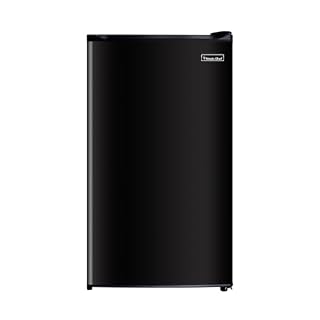 Magic Chef 3.5 cu. ft. Mini Refrigerator in Black with Freezer Section