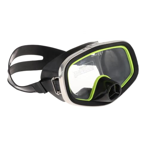 Freediving Toughened Glass Lens Swimming Snorkeling Portable Swim Glasses Snorkeling Dive Goggle Enduring
