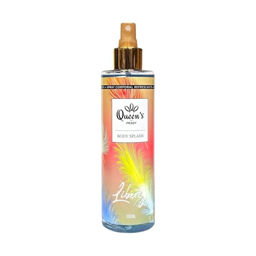 Prady - Body Splash Liberty - Unisex - 250ml - Fraîcheur et Liberté
