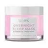 Teami Overnight Face Mask - Vegan and Organic Overnight Mask - Sleeping Facial Mask - Face Moisturizer and Hydrating Mask with Niacinamide and Vitamin C - Night Glow Face Mask Skincare