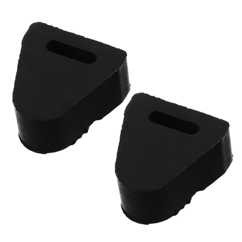 Cabilock 2piezas Bloque De Tope Del Portón Trasero De Coche Amortiguador Para Parachoques De Gomas De Goma Para Portón Trasero