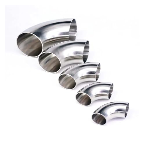 Coude à 90 degrés inox 304 Ø32 mm, la solution anti-fuite définitive pour vos canalisations