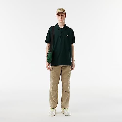 Image of Lacoste Slim Fit L.12.12 Long Sleeved Polo Shirt