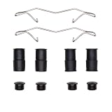 Dynamic Friction Company Rear Disc Brake Hardware Kit 340-54029| Fits 2019-2025 Acura RDX, Mazda 3, Subaru Ascent, Subaru Crosstrek, Subaru Forester; 2021-2025 Acura TLX, Ford Bronco