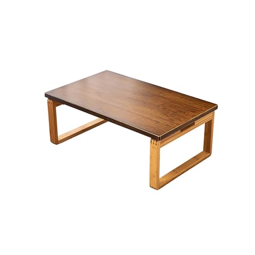 Table de sol pliante en bambou pour soulager le dos en méditant et optimiser les petits espaces