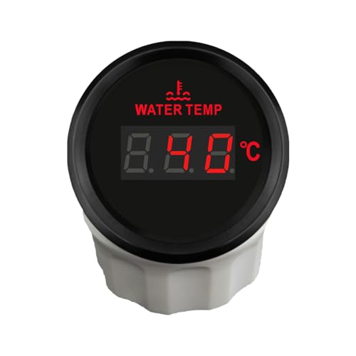 Medidor digital de temperatura del agua universal para solucionar fallos de motor 1