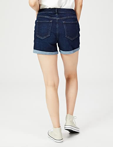 [Amazon Essentials] デニムショートパンツ ミッドライズ レ