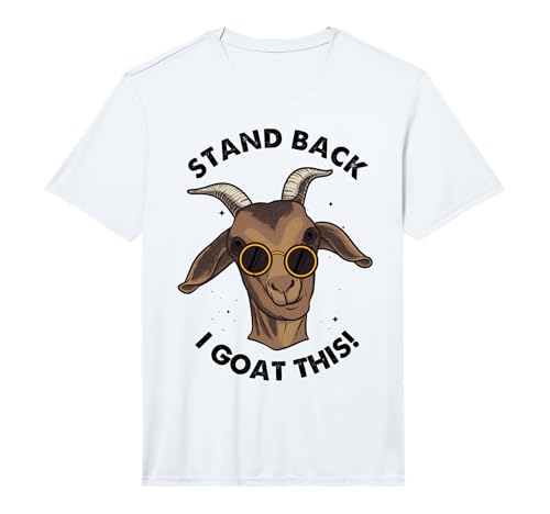 Funny I Goat This Gift Men Women Kids Caprine Animal Lovers Performance T-Shirt