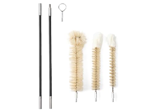 Image of Bendable Cleaning Brush | 3 Different Bendable Tips, Extendable Handle, For Narrow Spaces