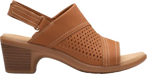 Image of Clarks Women's Emily2 Mist Heeled Sandal