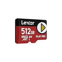 Lexar – Lexar Play PRO MicroSD Express-Karte 512GB, 900MB/s Lesen