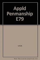 Applied Penmanship 0538057904 Book Cover