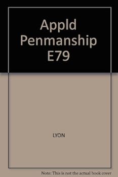 Paperback Applied penmanship Book