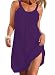 Comfort Beach Sundress Cotton Casual Dresses Beach Cover up Teal, X-Large