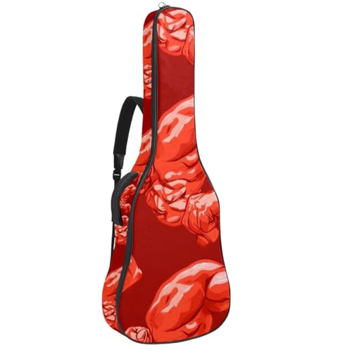 Housse guitare acoustique étanche pour vos déplacements urbains