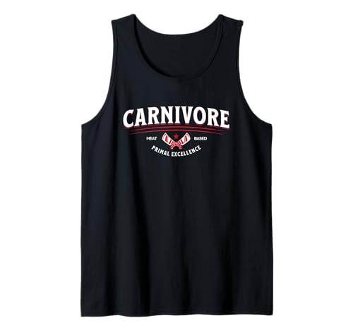 Carnivore Diet 100% Meat-Based Keto Lifestyle - Meat Eater Tank