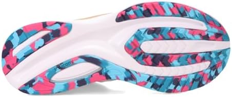 Saucony Men's Guide 15 Running Shoe, Prospect Glass, 11 | Image 6