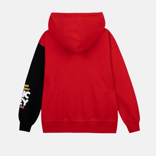 Image of Nap Chief Kids Official Characters Sweatshirt, Boys & Girls Relaxed Fit Cotton Blend Hooded, Polo & Round Neck Sweatshirt for Casual Wear