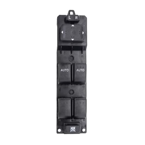 Bouton de lève-vitre réactif et robuste pour CX-7 bloc de commande électrique GP7A-66-350C