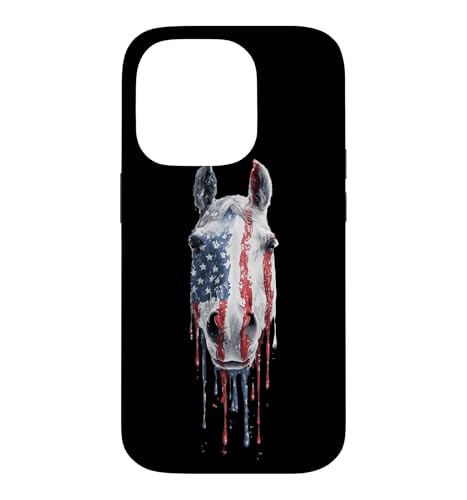 Appaloosa �n �A�����J���� �A�����J �h���b�v ������ �����S �X�}�z�P�[�X iPhone 14 Pro �p