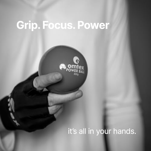 omtex Weighted Balls 800 g for Power Hitting, Batting and Pitching Training Suitable for Teenager & Athlete, Build Strength and Muscle, Improve Technique and Form (Green Pack of 3)