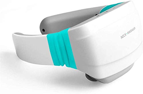 RXHH Masajeador Inteligente de Hombro, Masaje Cervical de Pulso eléctrico, masajeador de Cuello inalámbrico multifunción para aliviar el Dolor Muscular