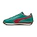 Puma Mens Easy Rider Squid Game Shoes, Intense Red/Dark Pine 10 Medium