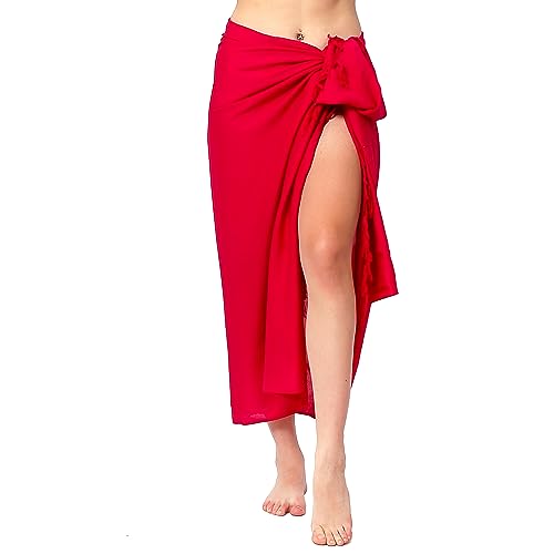Falda cruzada tipo sarong para disfrutar del verano y tus sesiones de spa con total confort